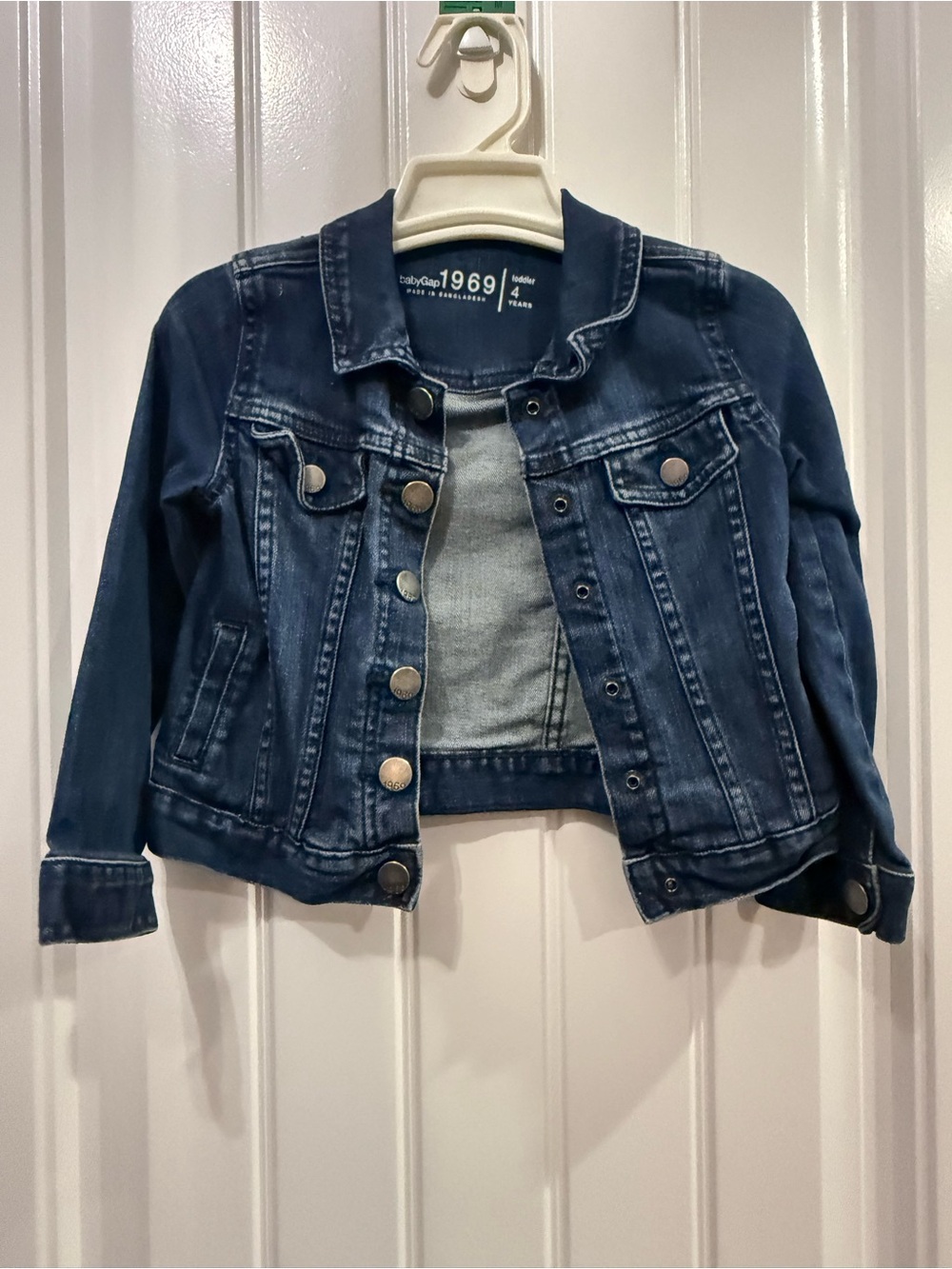 babyGap 1969 Dark Blue Denim Jacket for Kids
